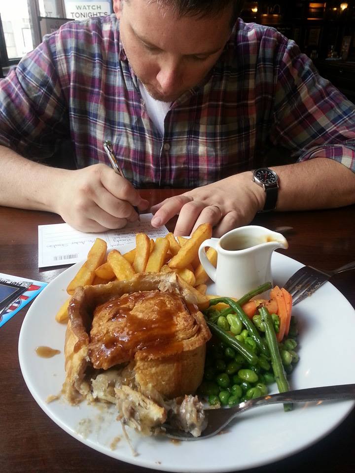 MeatMushroomPieLondon