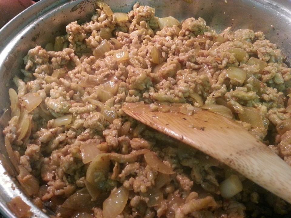 SausageMarinaraBrownedMeat