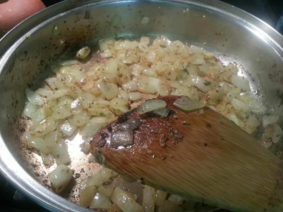 SausageMarinaraCarmelizedOnions