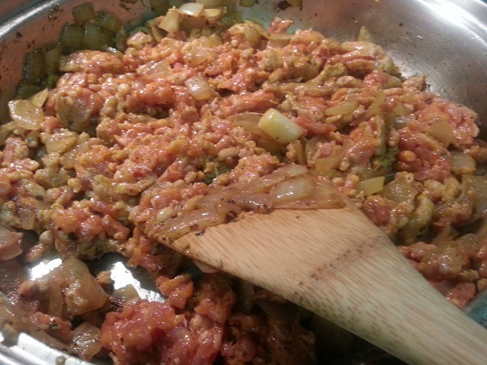 SausageMarinaraMeatAdded