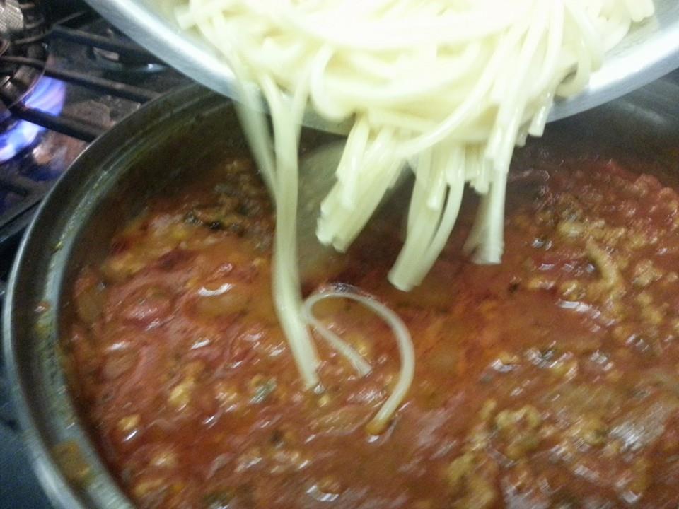 SausageMarinaraPastaAdd