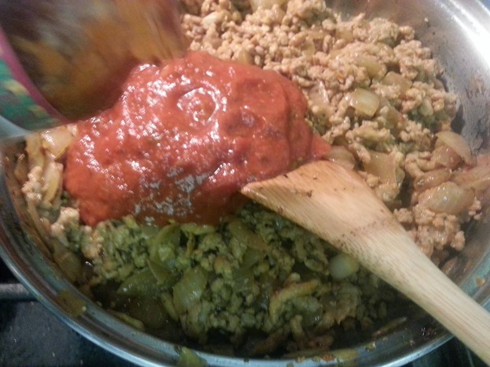 SausageMarinaraSauceAdd