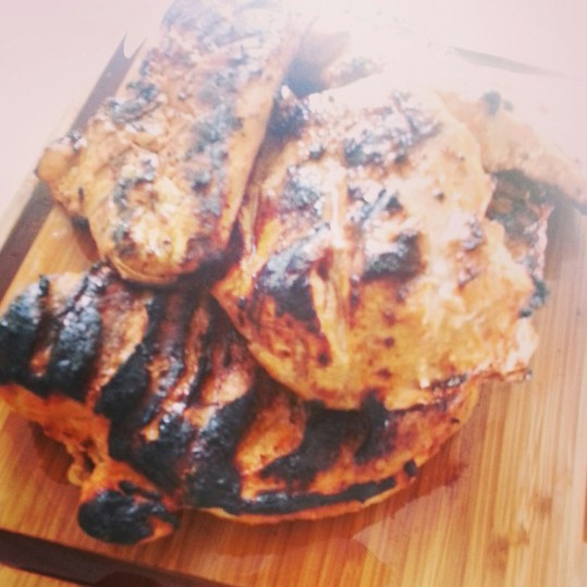 charcoal grilled chicken tikka masala