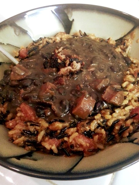 CubanBlackBeansWildRice