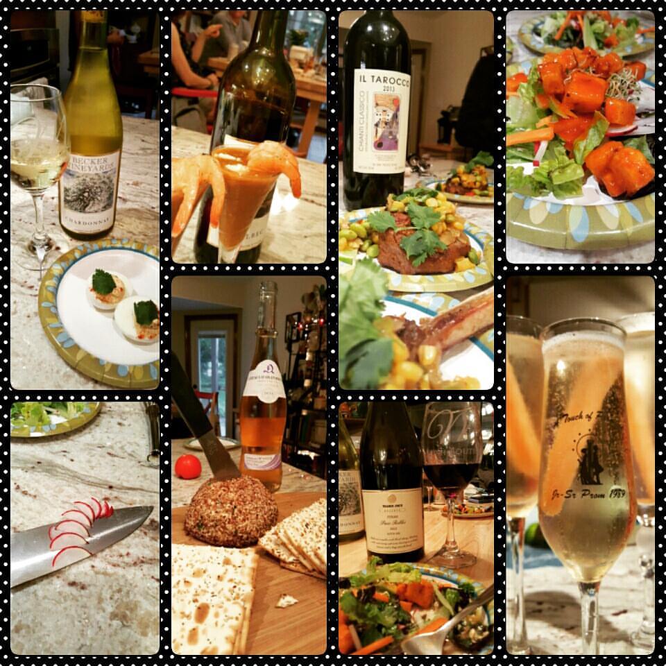 VirtualDinnerPartyCollage