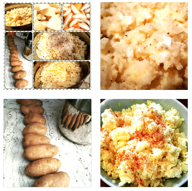 PotatoSaladCollage