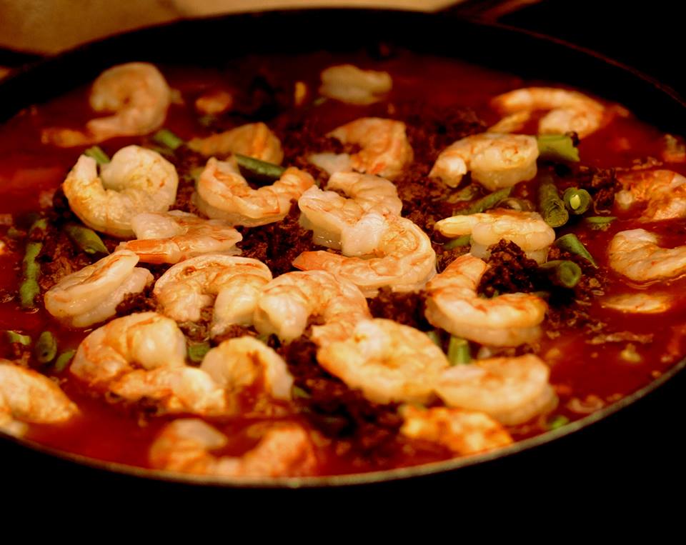 PaellaSeafood