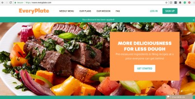 EveryPlateScreenshot