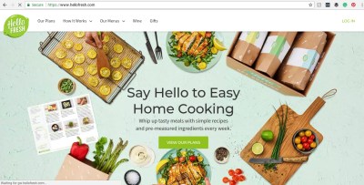 HelloFreshScreenshot