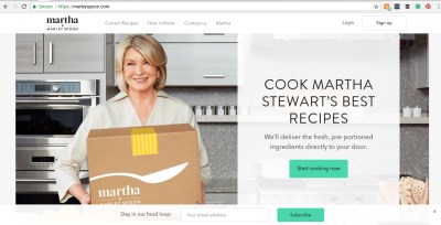 MarleySpoonScreenshot