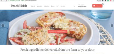 PeachDishScreenshot