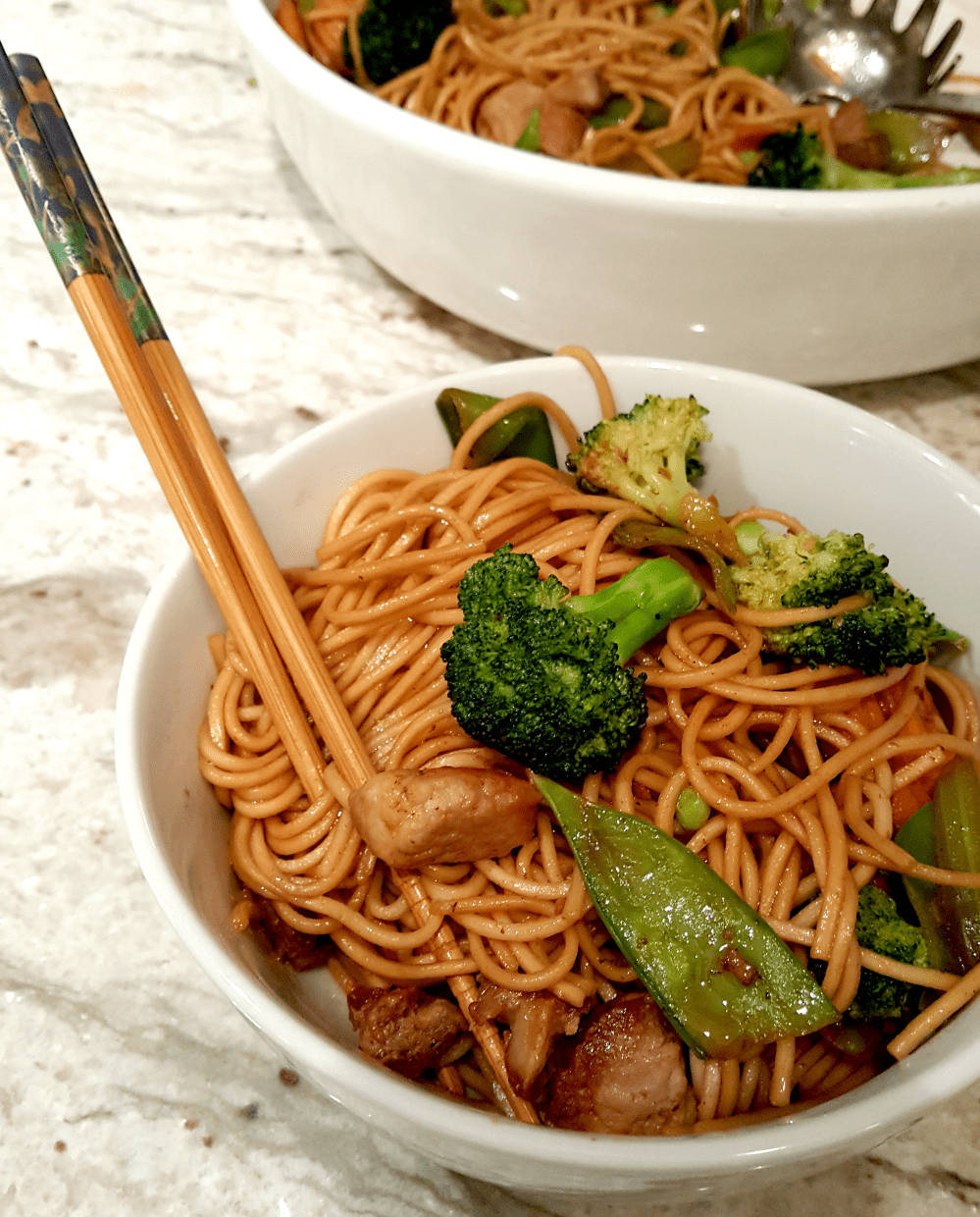 LoMeinVeggiesChicken